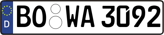 BO-WA3092