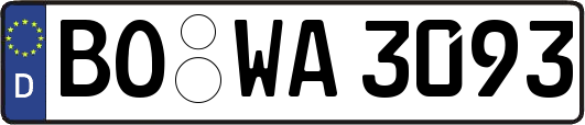 BO-WA3093