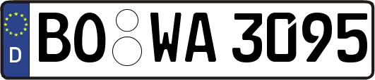 BO-WA3095