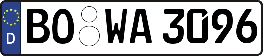 BO-WA3096