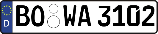 BO-WA3102