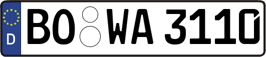 BO-WA3110