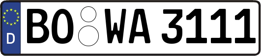 BO-WA3111
