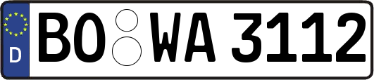 BO-WA3112