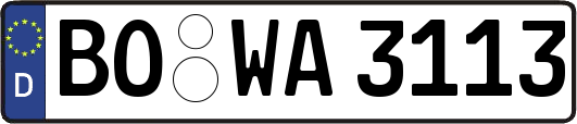 BO-WA3113