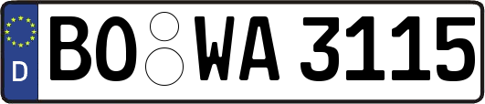 BO-WA3115