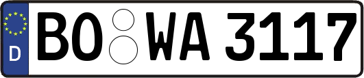BO-WA3117