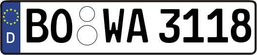 BO-WA3118