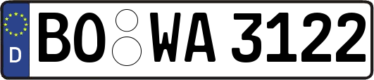 BO-WA3122