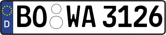 BO-WA3126