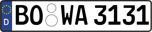 BO-WA3131