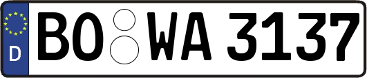 BO-WA3137