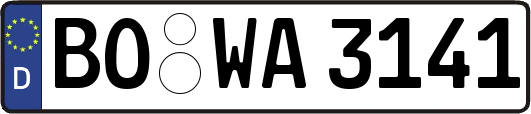 BO-WA3141