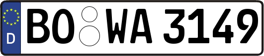 BO-WA3149