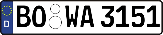 BO-WA3151