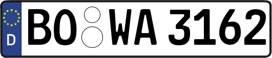 BO-WA3162