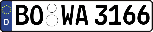 BO-WA3166