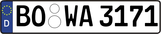 BO-WA3171