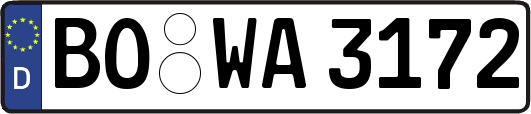 BO-WA3172