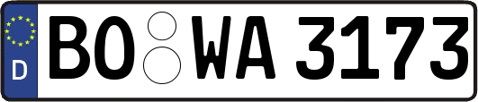 BO-WA3173