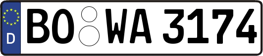 BO-WA3174