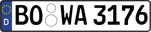 BO-WA3176