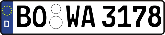 BO-WA3178