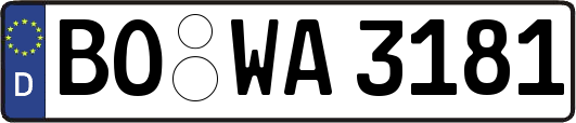 BO-WA3181
