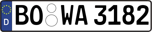 BO-WA3182