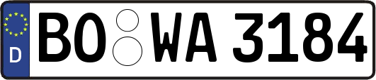 BO-WA3184