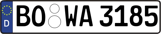 BO-WA3185