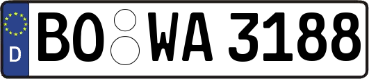 BO-WA3188