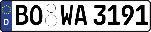 BO-WA3191