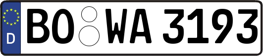 BO-WA3193
