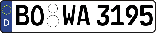 BO-WA3195