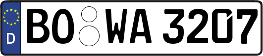 BO-WA3207