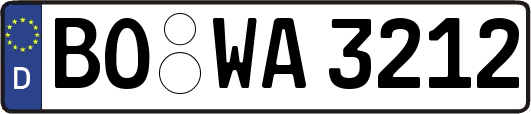 BO-WA3212
