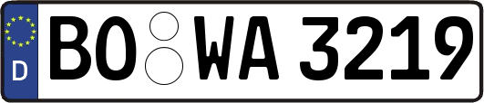 BO-WA3219