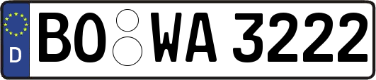 BO-WA3222
