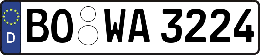 BO-WA3224