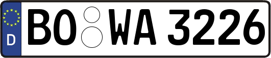 BO-WA3226