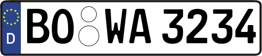 BO-WA3234