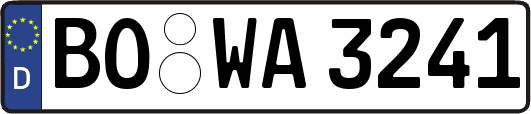 BO-WA3241