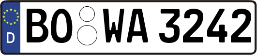 BO-WA3242