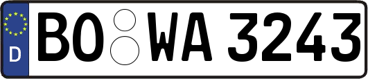 BO-WA3243