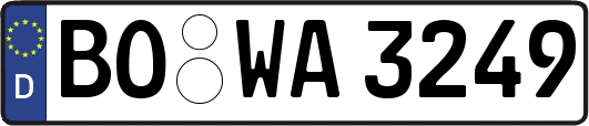 BO-WA3249