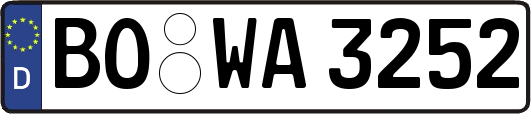 BO-WA3252