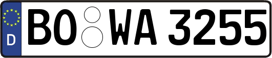 BO-WA3255