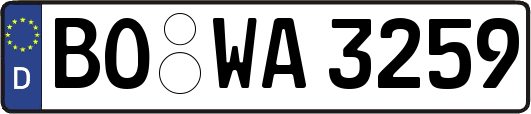 BO-WA3259