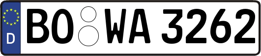 BO-WA3262